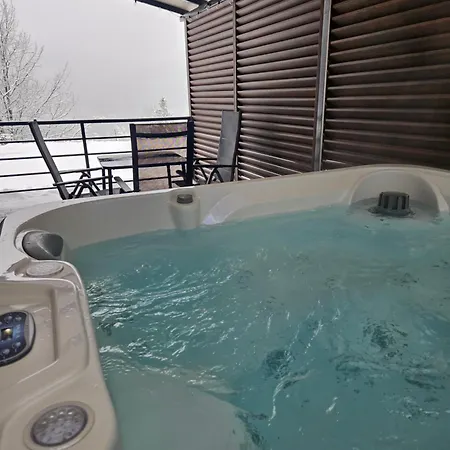 Вилла Tiny House 1 Wellness Slovensky Raj