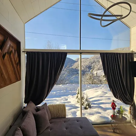 Tiny House 1 Wellness Slovensky Raj Дединки