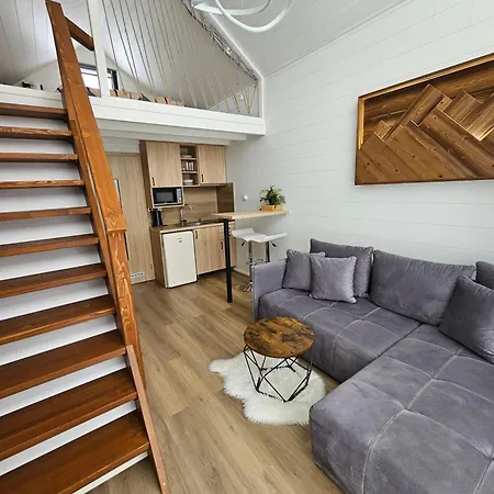 Tiny House 1 Wellness Slovensky Raj