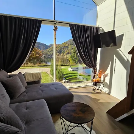 Tiny House 1 Wellness Slovensky Raj * Дединки