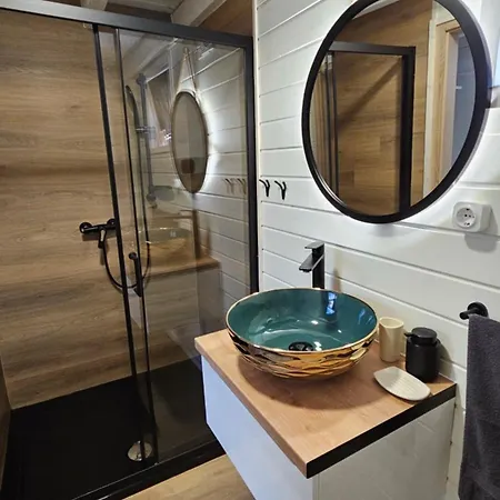 Tiny House 1 Wellness Slovensky Raj