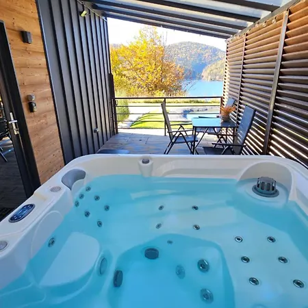 Вилла Tiny House 1 Wellness Slovensky Raj *