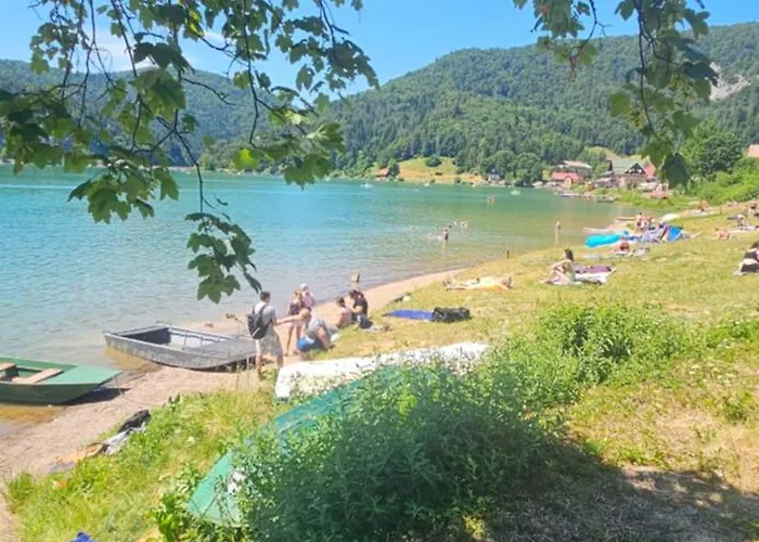 Tiny House 1 Wellness Slovensky Raj Вилла Дединки