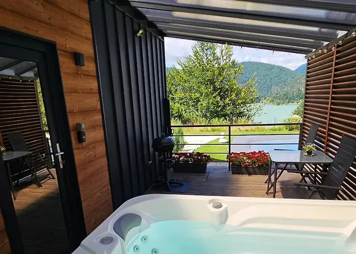 Tiny House 1 Wellness Slovensky Raj