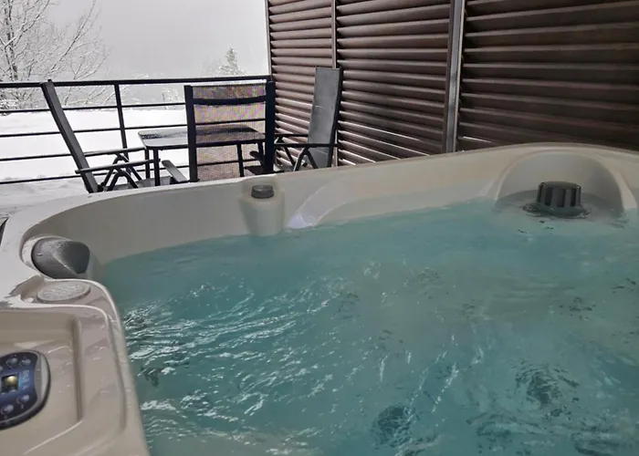 Вилла Tiny House 1 Wellness Slovensky Raj