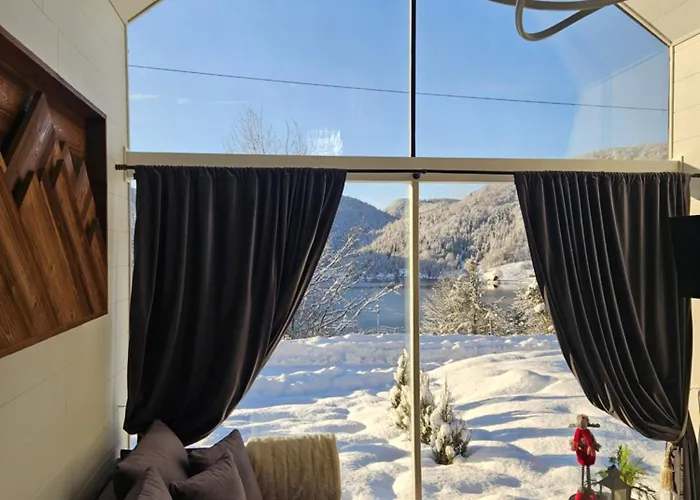 Tiny House 1 Wellness Slovensky Raj Дединки