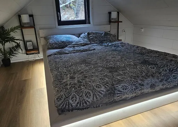 Tiny House 1 Wellness Slovensky Raj * Дединки