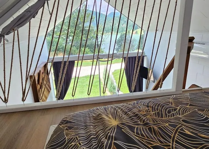 Вилла Tiny House 1 Wellness Slovensky Raj Дединки