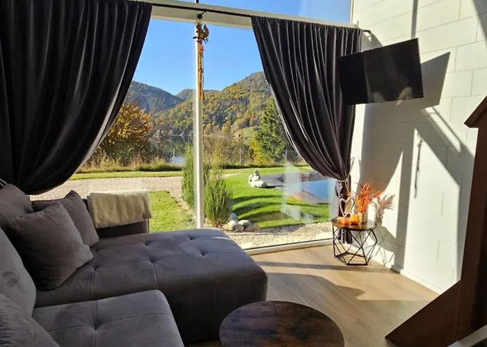 Tiny House 1 Wellness Slovensky Raj * Дединки