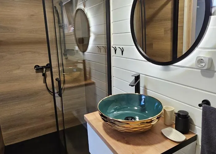 Tiny House 1 Wellness Slovensky Raj