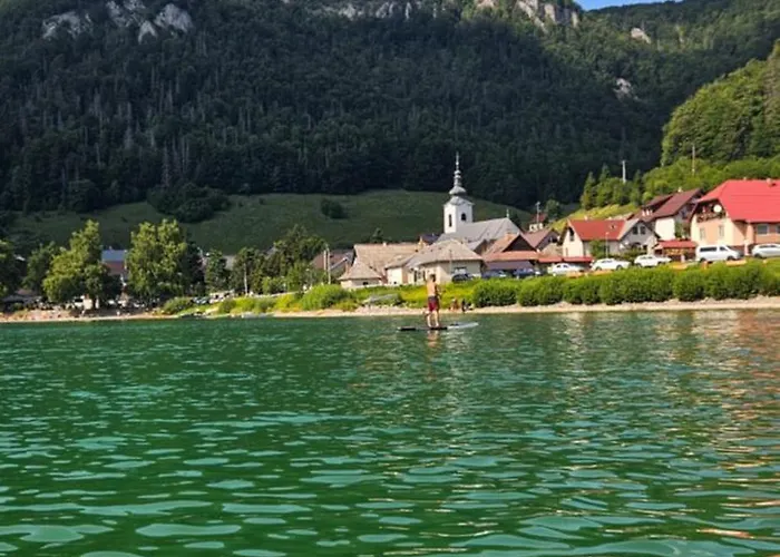 Tiny House 1 Wellness Slovensky Raj Вилла Дединки